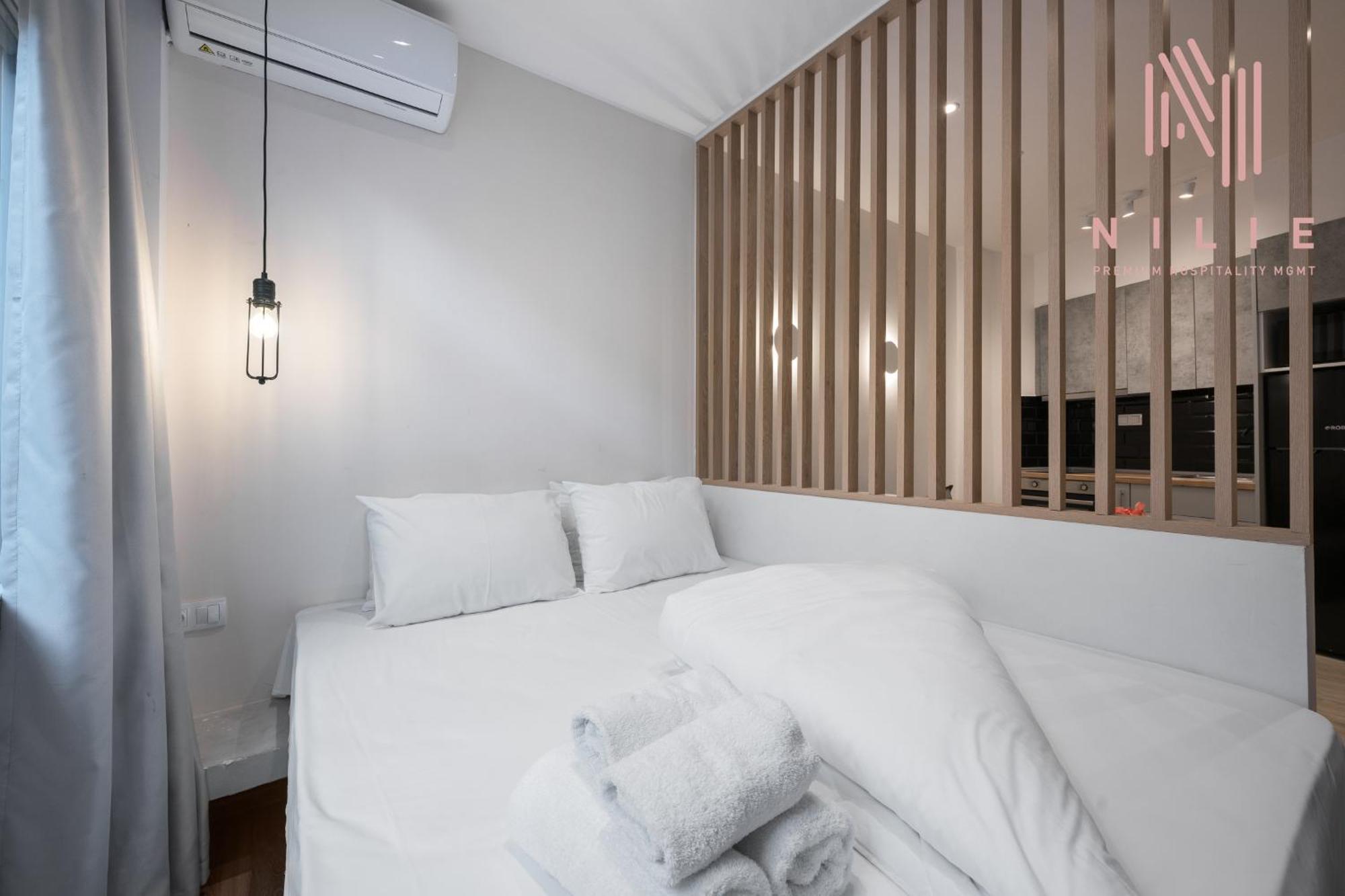 Appartement Level #2, Nilie Hospitality Mgmt à Thessalonique Extérieur photo