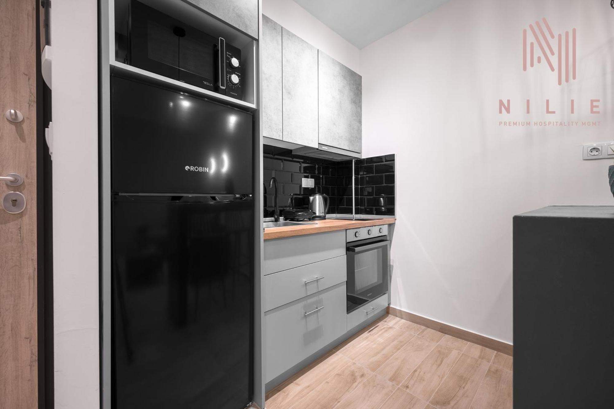 Appartement Level #2, Nilie Hospitality Mgmt à Thessalonique Extérieur photo