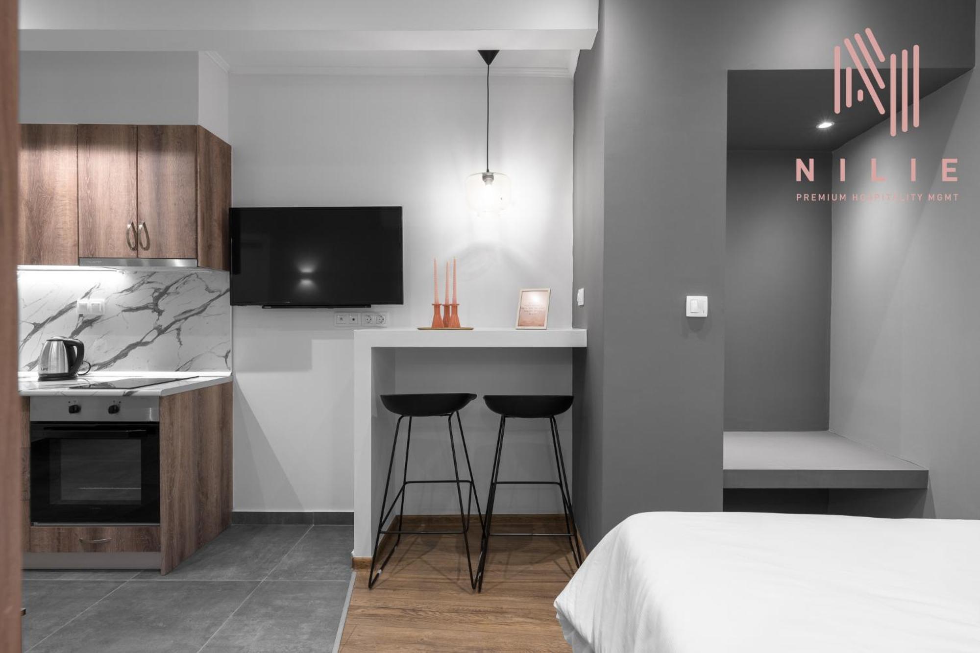 Appartement Level #2, Nilie Hospitality Mgmt à Thessalonique Extérieur photo