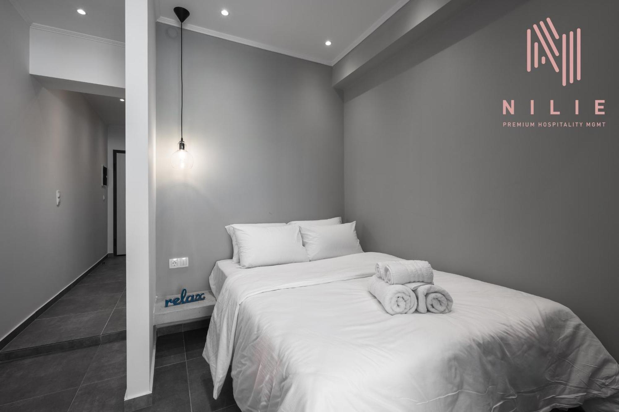 Appartement Level #2, Nilie Hospitality Mgmt à Thessalonique Extérieur photo