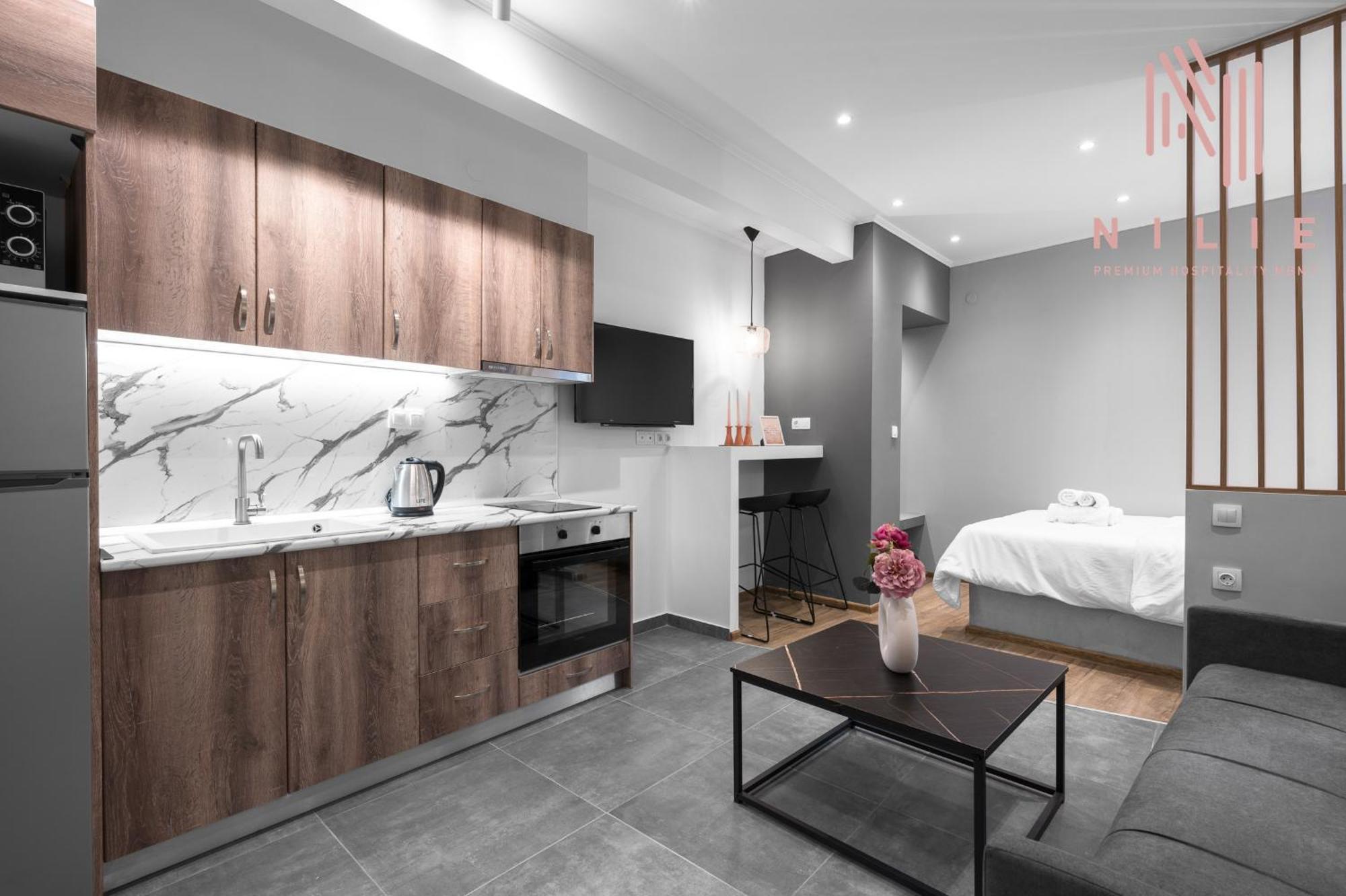 Appartement Level #2, Nilie Hospitality Mgmt à Thessalonique Extérieur photo