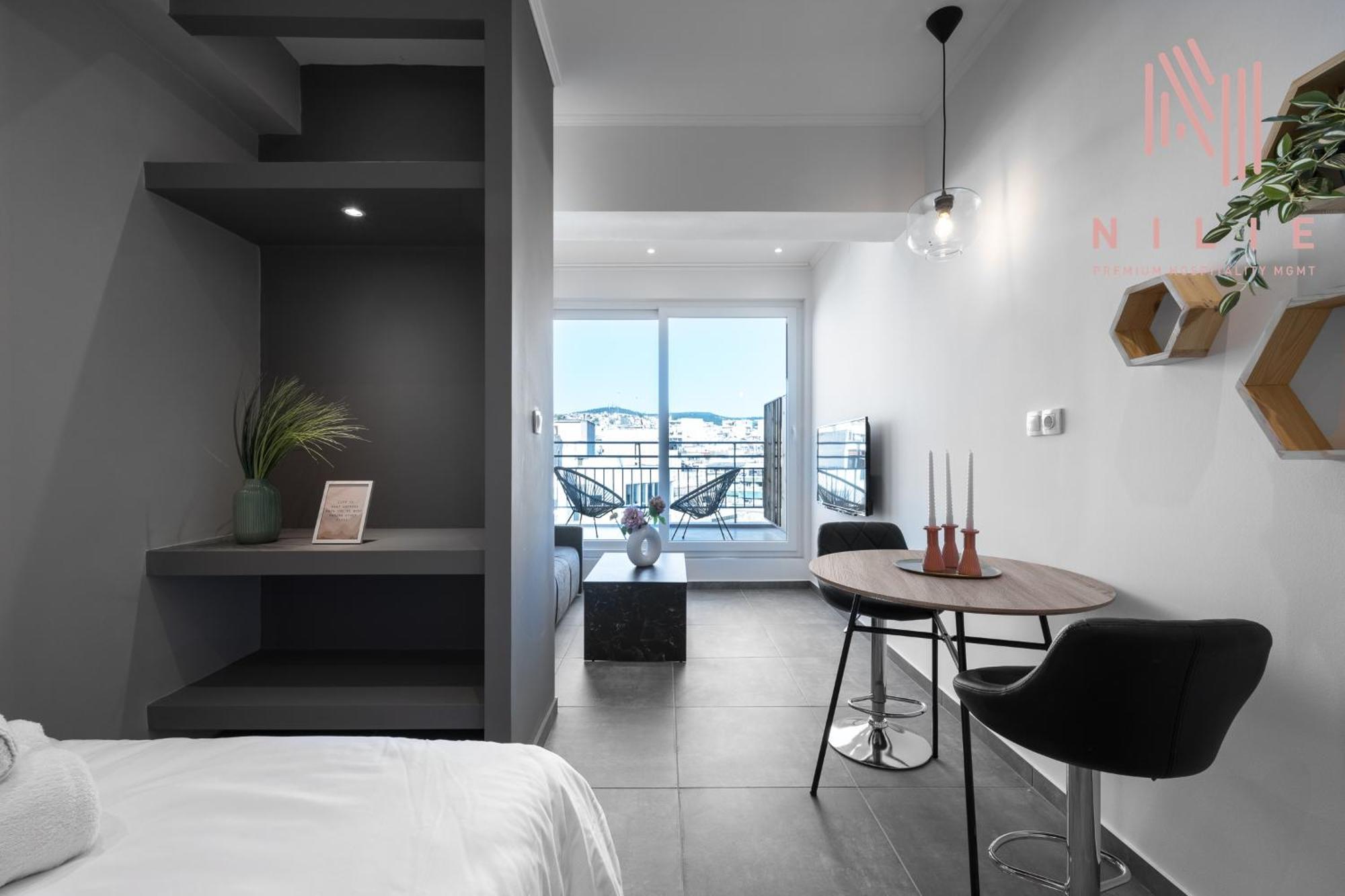Appartement Level #2, Nilie Hospitality Mgmt à Thessalonique Extérieur photo