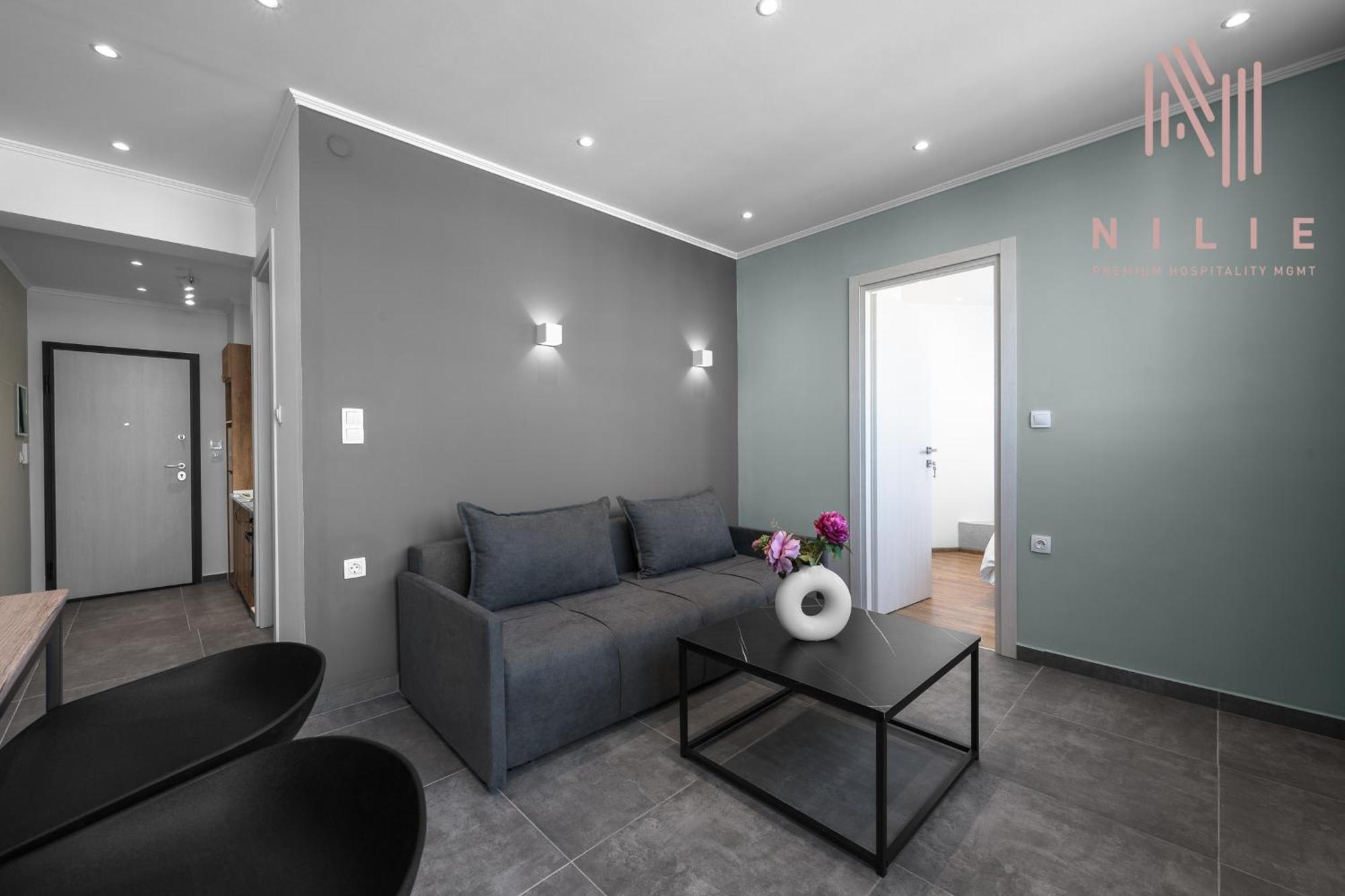 Appartement Level #2, Nilie Hospitality Mgmt à Thessalonique Extérieur photo