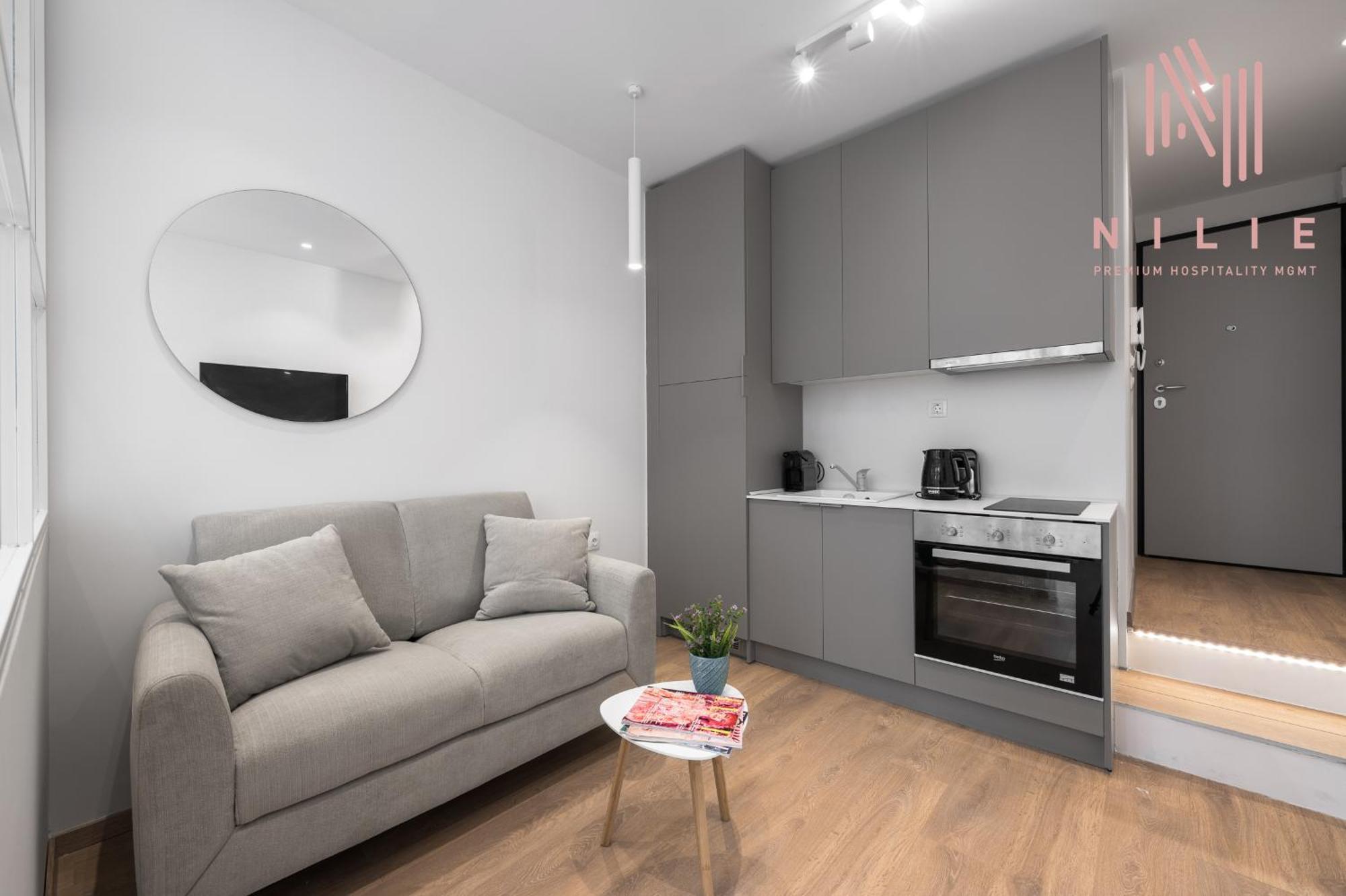 Appartement Level #2, Nilie Hospitality Mgmt à Thessalonique Extérieur photo