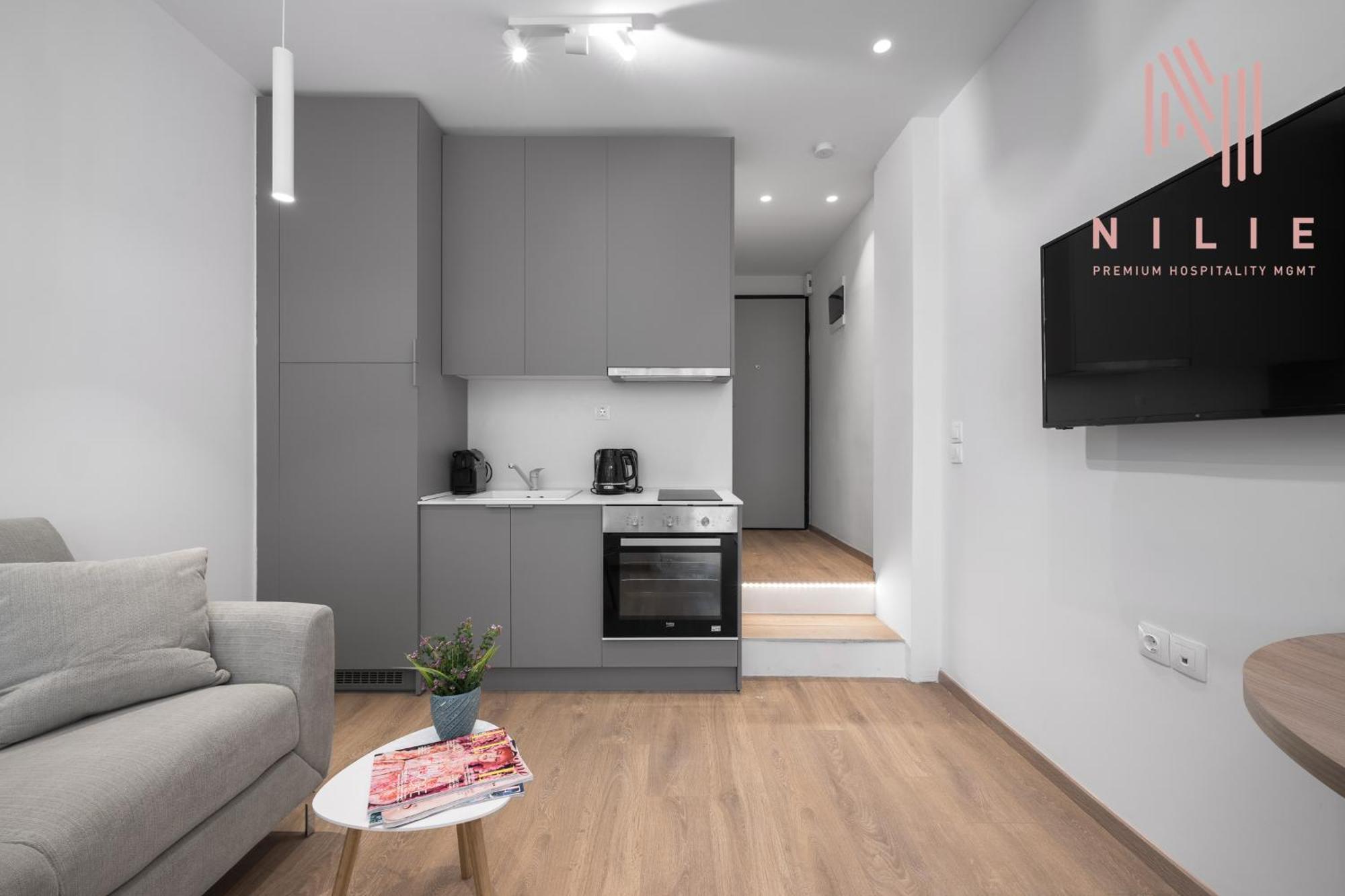Appartement Level #2, Nilie Hospitality Mgmt à Thessalonique Extérieur photo