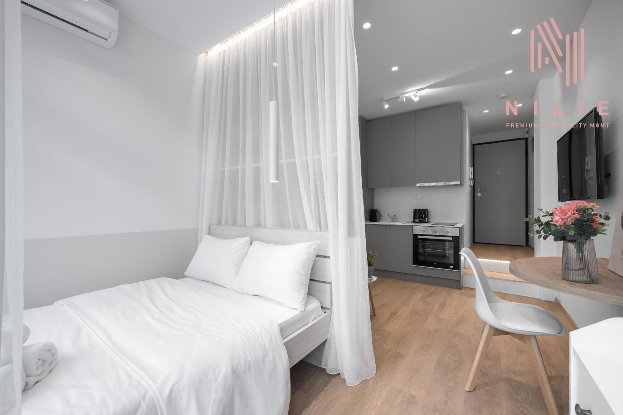 Appartement Level #2, Nilie Hospitality Mgmt à Thessalonique Extérieur photo