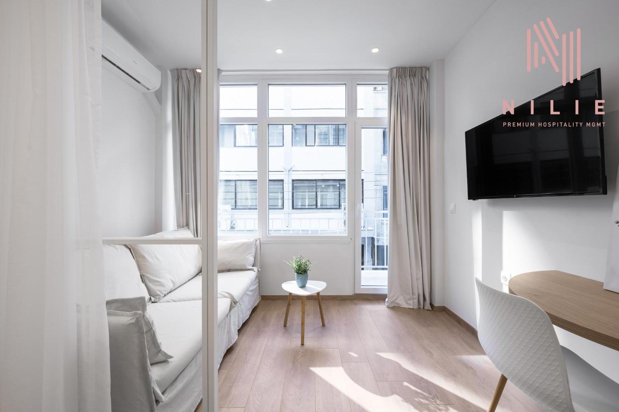 Appartement Level #2, Nilie Hospitality Mgmt à Thessalonique Extérieur photo